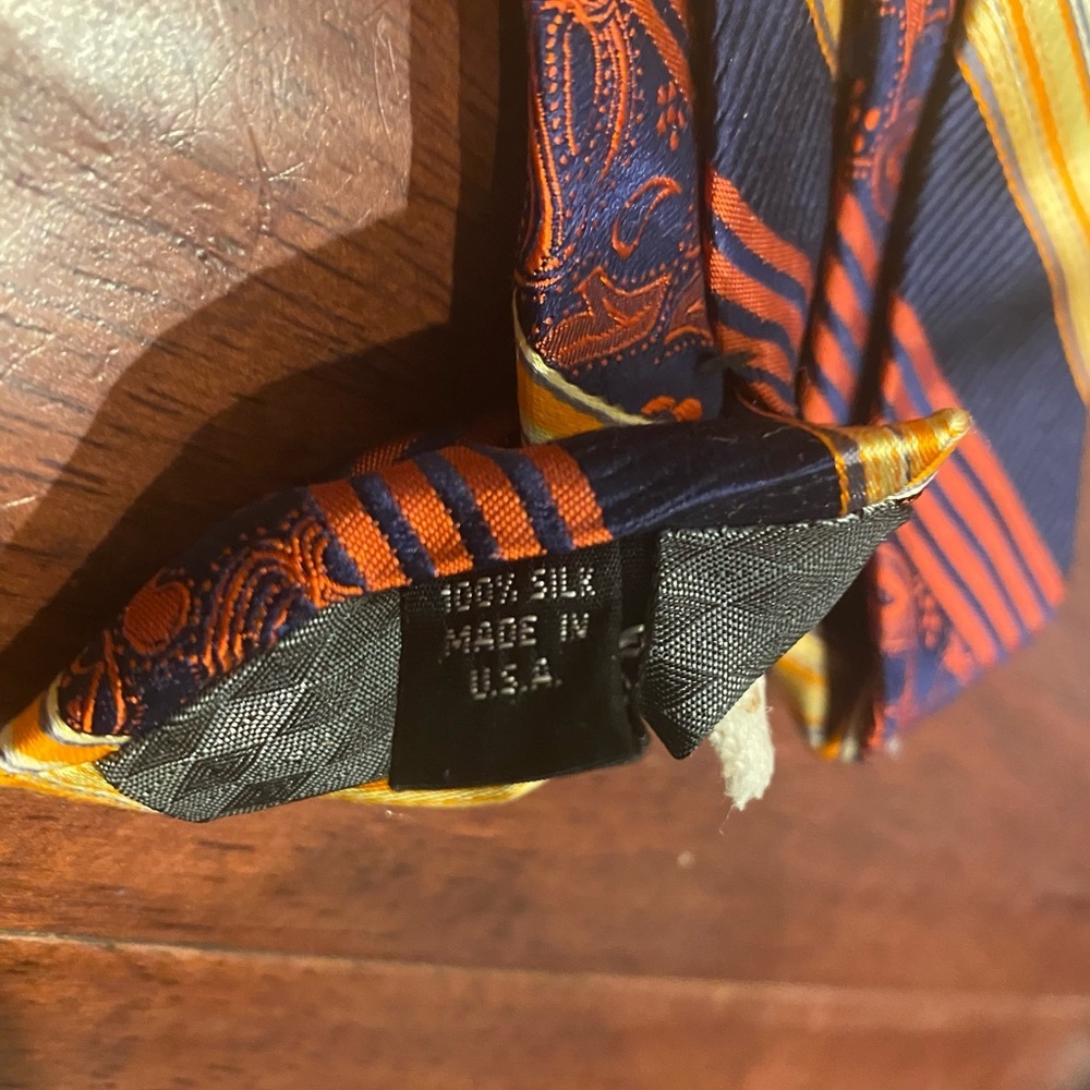 Silk tie - Picture 5 of 5